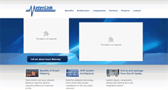 Desktop Screenshot of meterlink.co.uk