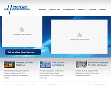 Tablet Screenshot of meterlink.co.uk